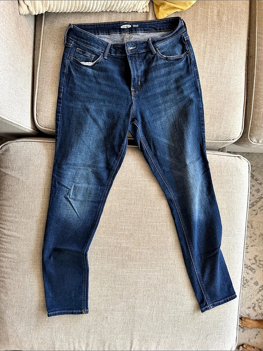 Old Navy Skinny Blue Jeans